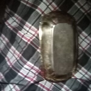 Elegant Silver Platter